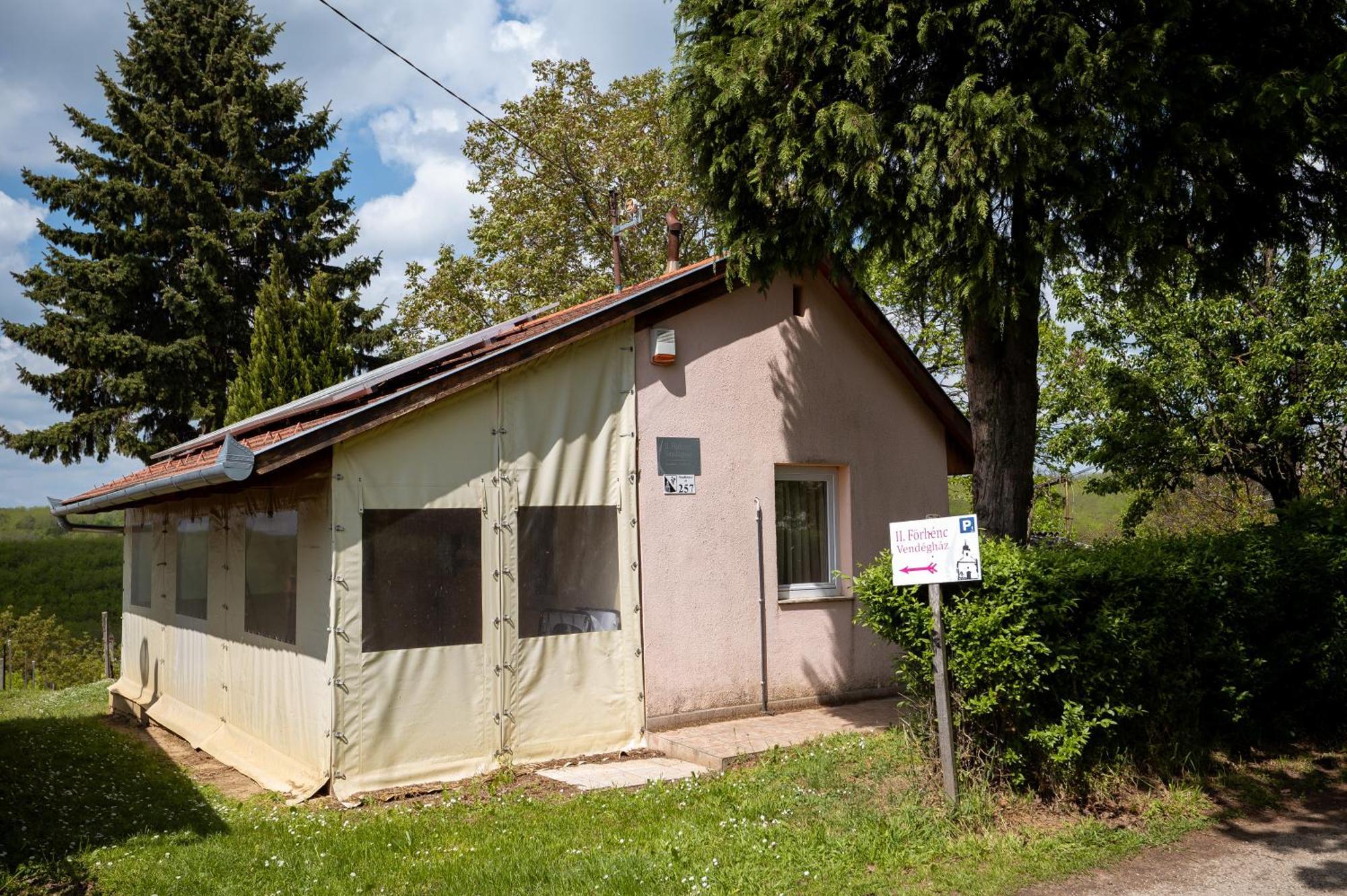Förhénc Wine House&Guesthouses I-II-III Nagykanizsa Exterior foto