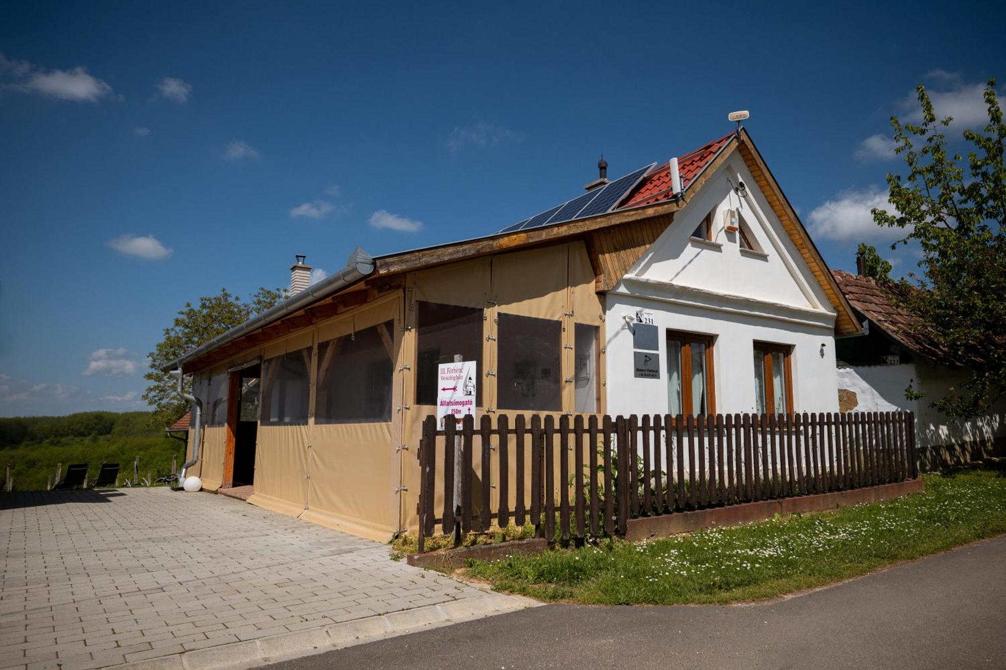 Förhénc Wine House&Guesthouses I-II-III Nagykanizsa Exterior foto