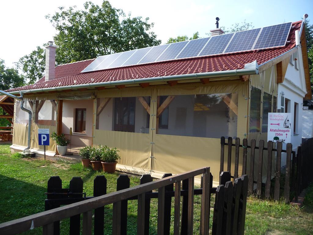 Förhénc Wine House&Guesthouses I-II-III Nagykanizsa Exterior foto